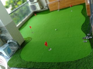 THI CÔNG GREEN GOLF TẠI NHÀ HOA HẬU KIM NGUYỄN BÌNH TÂN - HCM