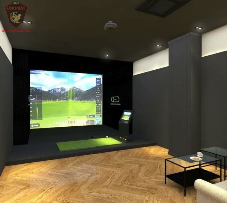 THIẾT KẾ PHÒNG TẬP GOLF 3D CHO KHÁCH THI CÔNG Ở QUẢNG BÌNH