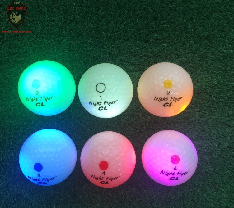 Bóng Golf phát sáng