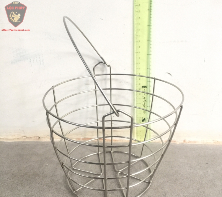 Rổ Golf  inox 50