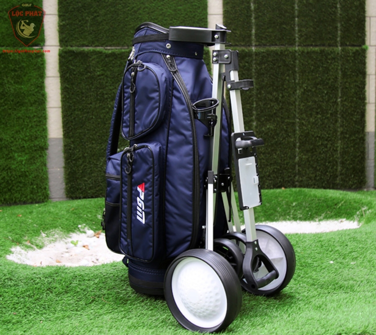 Xe đẩy túi gậy Golf