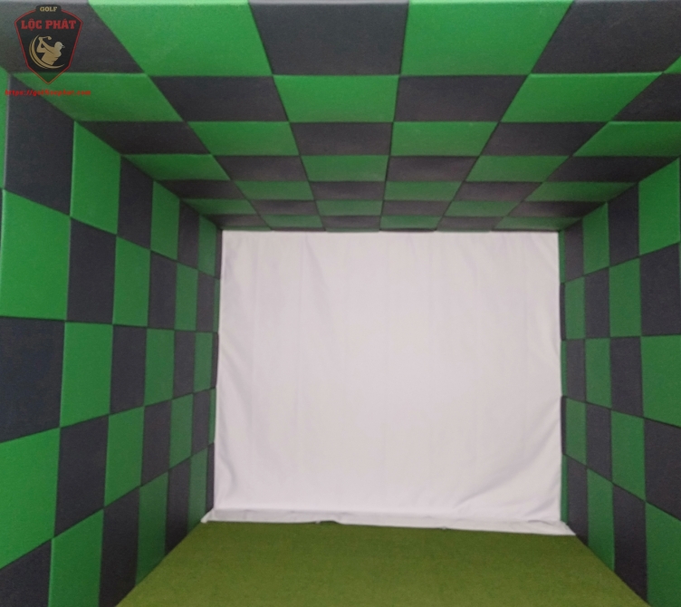 THI CÔNG PHÒNG GOLF 3D 40 SÂN TẬP HÀN QUỐC CHO KHÁCH HÀNG Ở THÀNH THÁI QUẬN 10-HCM