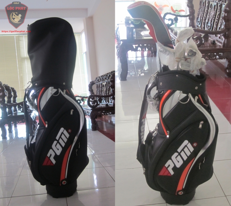 Bộ gậy Golf dành cho khách hàng mới tập chơi bao gồm 13 gậy và túi đựng gậy hàng PGM nhập khẩu.