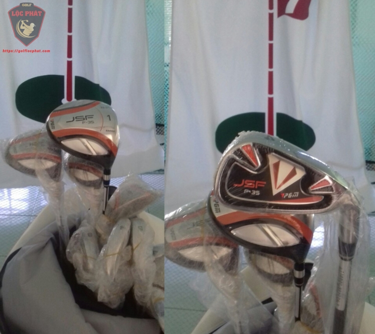 Bộ gậy Golf dành cho khách hàng mới tập chơi bao gồm 13 gậy và túi đựng gậy hàng PGM nhập khẩu.