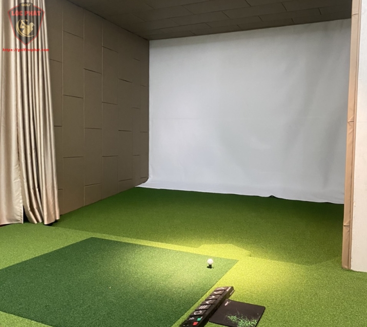 THI CÔNG PHÒNG TẬP GOLF SỬ DỤNG PHẦN MỀM FIELD ZONE CHO CƯ DÂN CHUNG CƯ M5 PHÚ MỸ HƯNG QUẬN 7-HCM