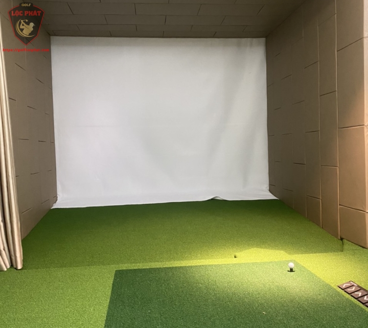 THI CÔNG PHÒNG TẬP GOLF SỬ DỤNG PHẦN MỀM FIELD ZONE CHO CƯ DÂN CHUNG CƯ M5 PHÚ MỸ HƯNG QUẬN 7-HCM