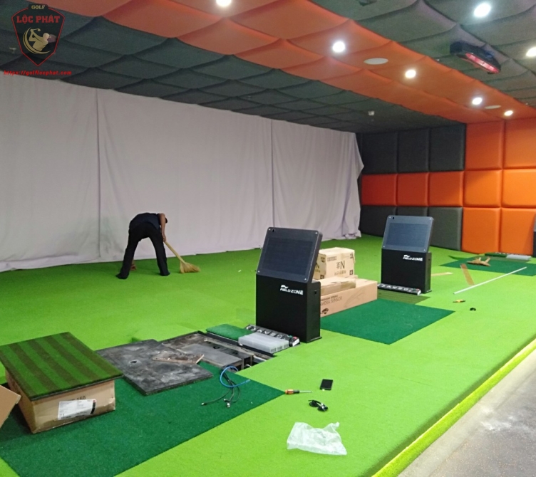 THI CÔNG LẮP ĐẶT 2 PHÒNG TẬP MÀN HÌNH CONG SỬ DỤNG PHẦN MỀM FIELD ZONE CHO CƯ DÂN CHUNG CƯ CAO CẤP M8 PHÚ MỸ HƯNG-HCM