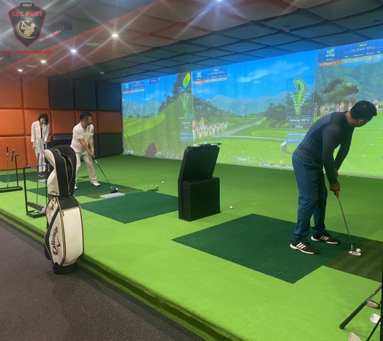 THIẾT KẾ VÀ THI CÔNG 3 LINE TẬP SỬ DỤNG PHẦN MỀM FIELD ZONE CHO CHUỖI GYM&GOLF GETFIX.